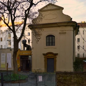 Atrium zizkov vnitroblokova trasa mapamatky