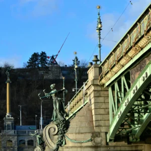 Cechuv most mostova trasa mapamatky