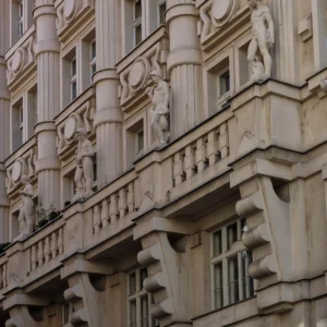 Činžovní dům růžová mapamatky