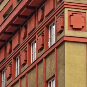 Činžovní dům blok 9 domů mapamatky