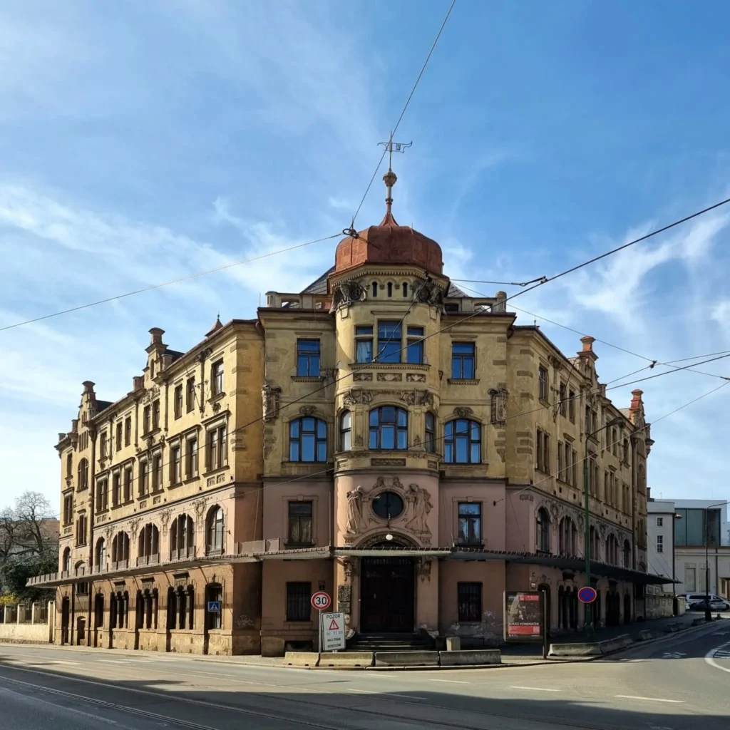 Dum Kultury Tela Prazdna Trasa Mapamatky