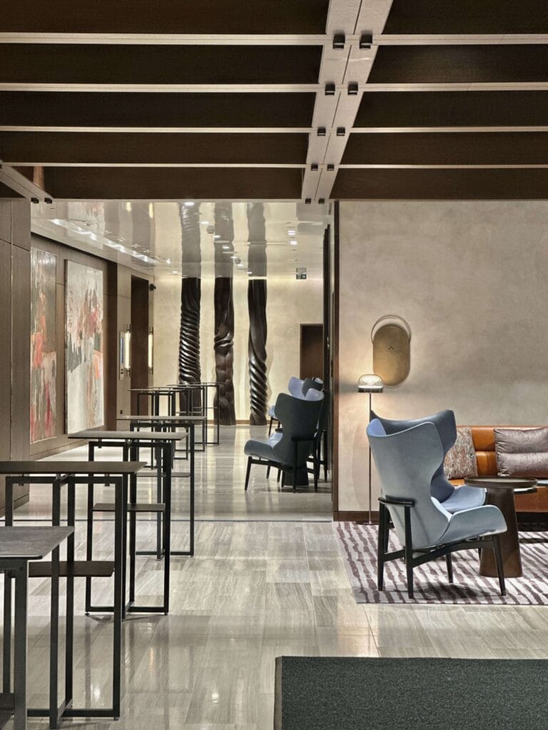 Fairmont brutalismus Praha