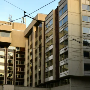 Hotel intercontinental butalistni trasa mapamatky