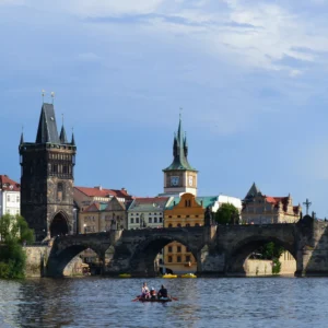 Karluv most mostova trasa mapamatky