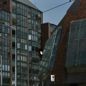 Komercni banka a cinzovni domy na smichove pragerova trasa mapamatky