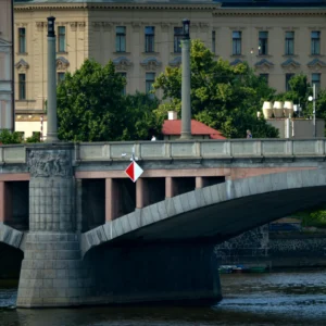 Manesuv most mostova trasa mapamatky