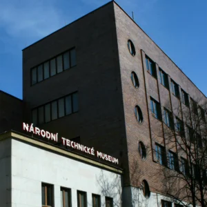 Narodni technicke muzeum a narodni zemedelske funkcionlisticka trasa mapamatky