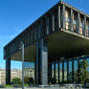 Nova budova narodniho muzea pragerova trasa mapamatky