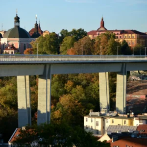 Nuselsky most mostova trasa mapamatky