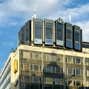 Obchodni dum družba butalistni trasa mapamatky