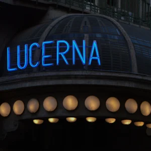 Pasaz lucerna lucerna music bar hudebni trasa mapamatky