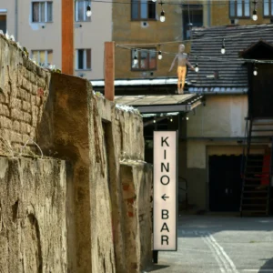 Petrohradska kolektiv vnitroblokova trasa mapamatky