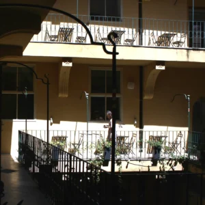 Skautsky institut vnitroblokova trasa mapamatky