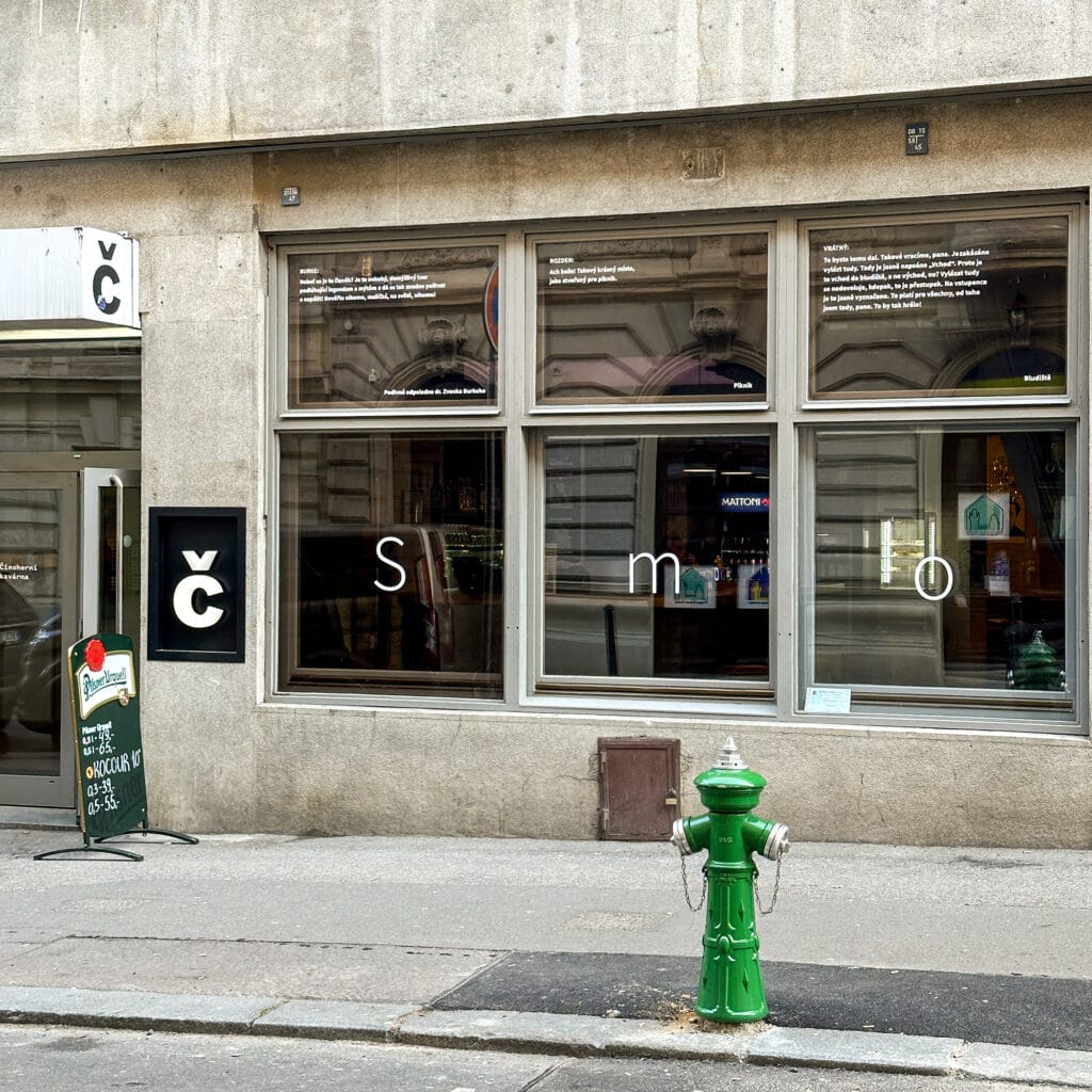 Sídlo Ženského Klubučeského Ve Smečkách 3