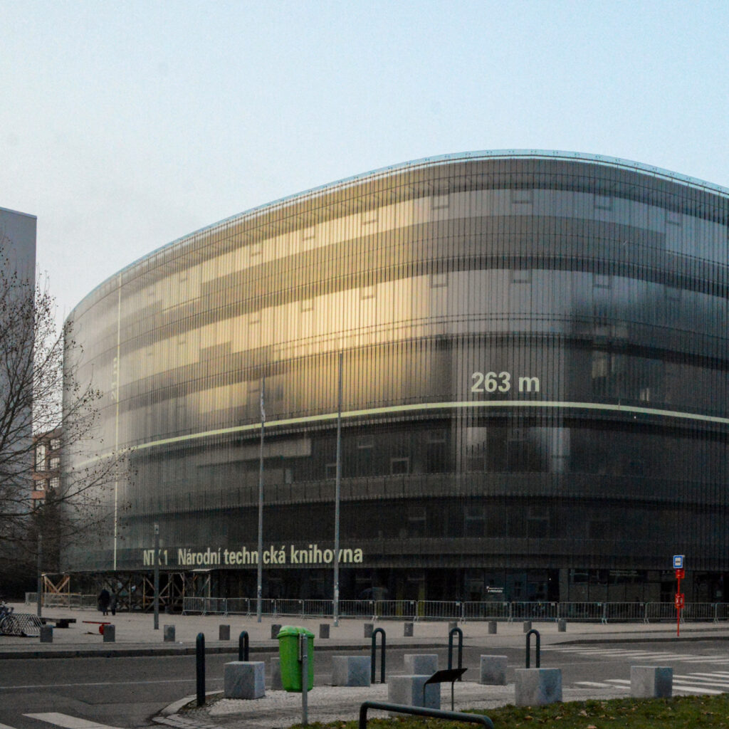 National Technical Library – mapamatky.cz