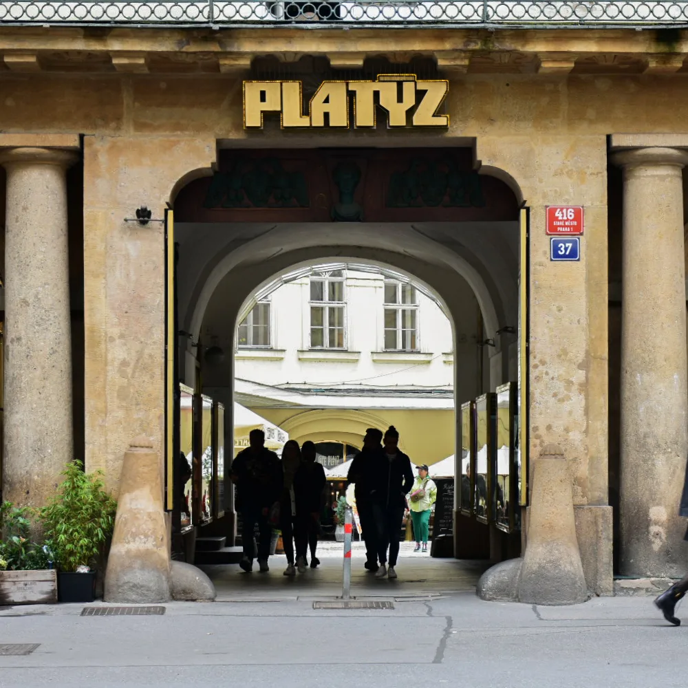 Pasáž Platýz