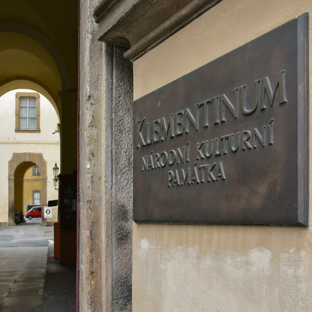Průchod Klementinum