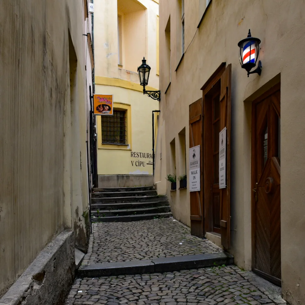 Průchod V Cípu