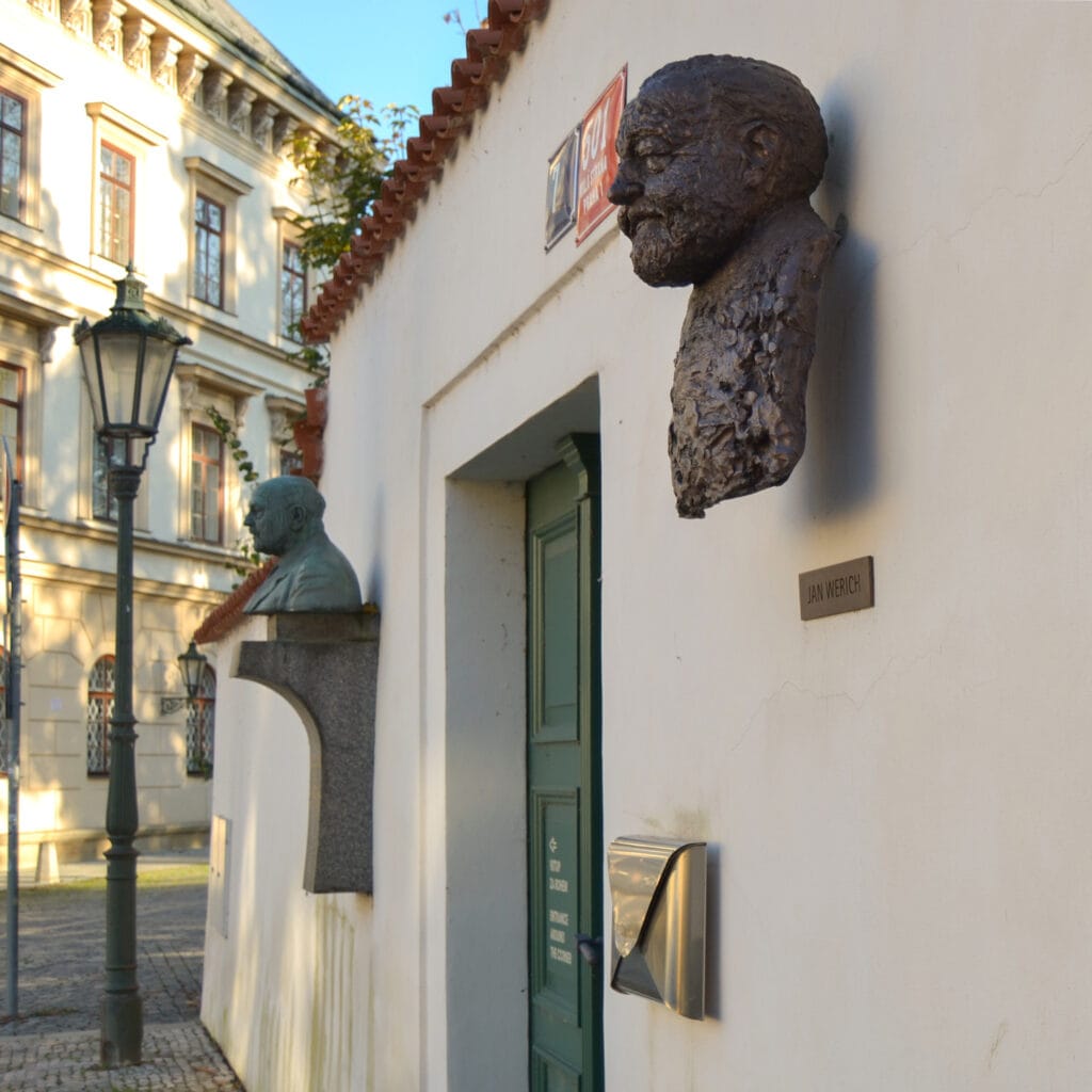 Werichova Vila 4