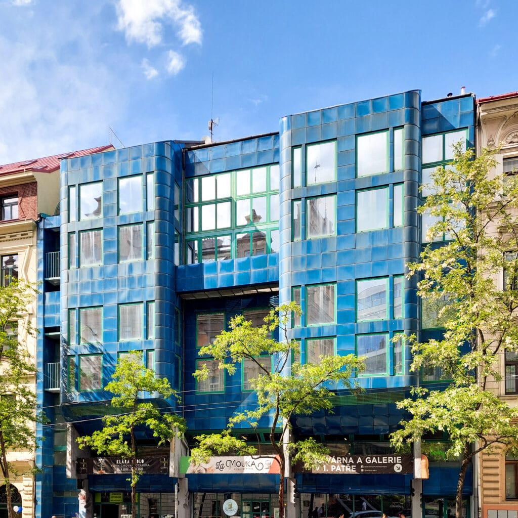 Budova Teplotechny 2