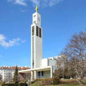 Kostel Sv. Václava Ve Vršovicích