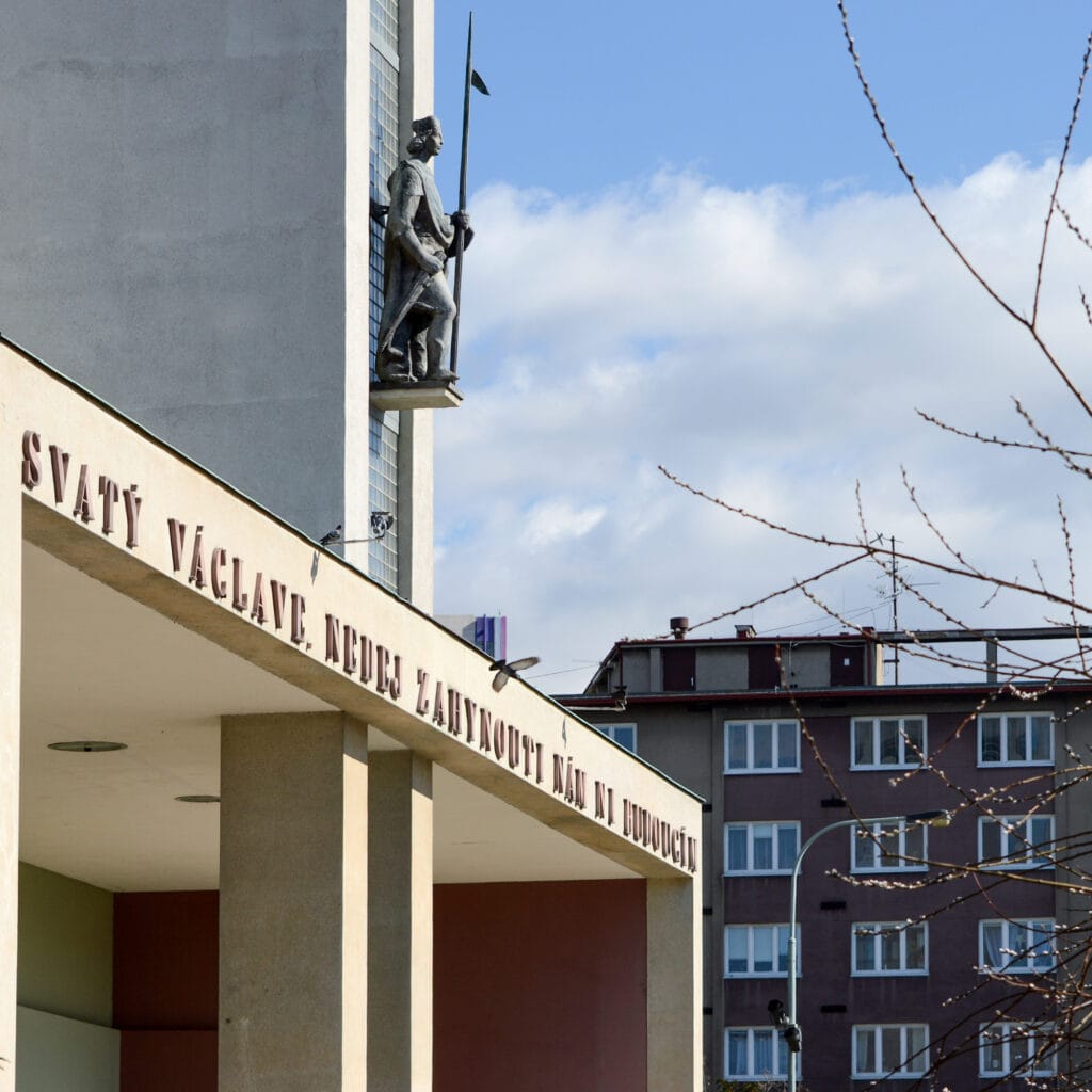 Kostel Sv. Václava Ve Vršovicích 4