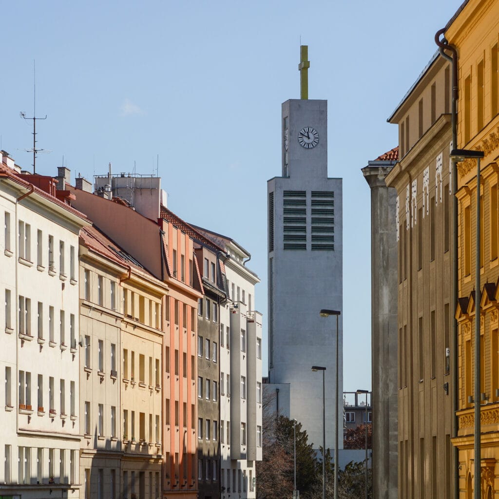 Kostel Sv. Václava Ve Vršovicích 7