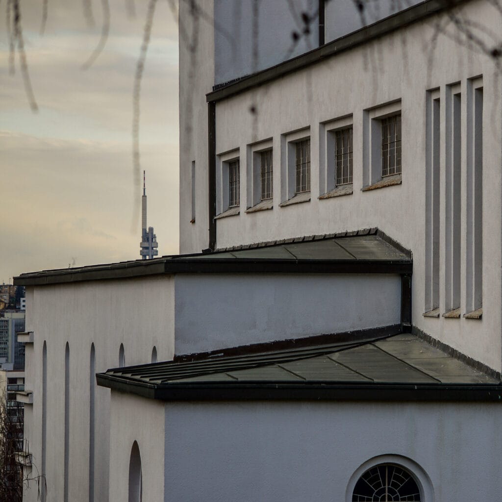 Kostel Svaté Anežky České Na Spořilově 1