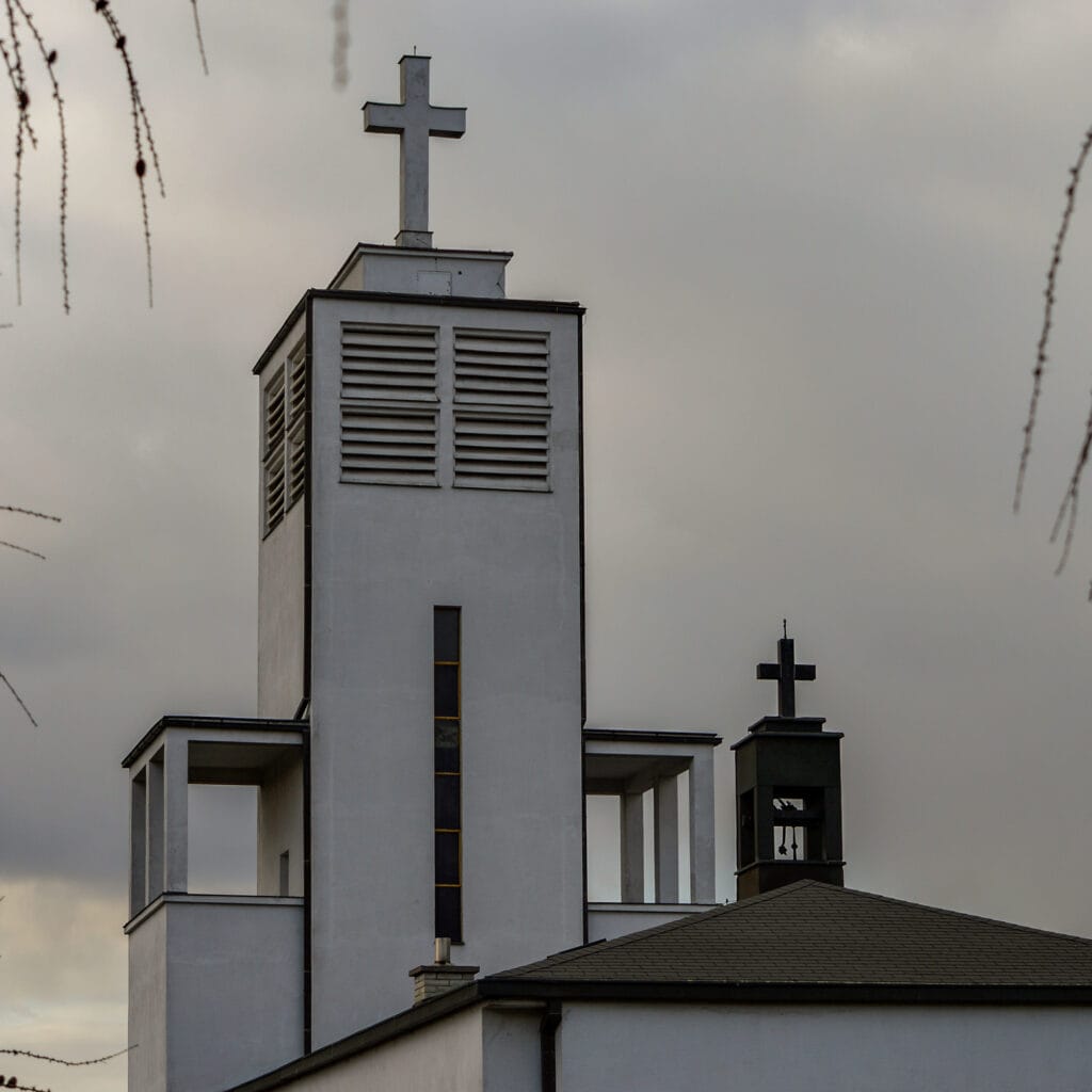 Kostel Svaté Anežky České Na Spořilově 2
