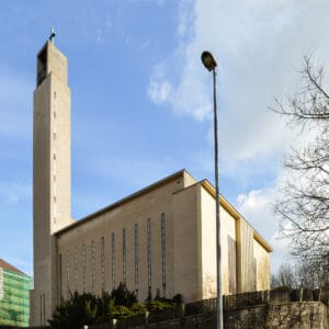 Kostel Svatého Jana Nepomuckého V Košířích