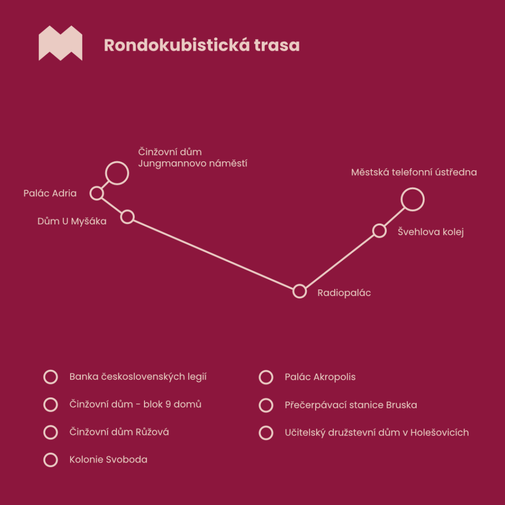 Rondokubismus Trasa (2)