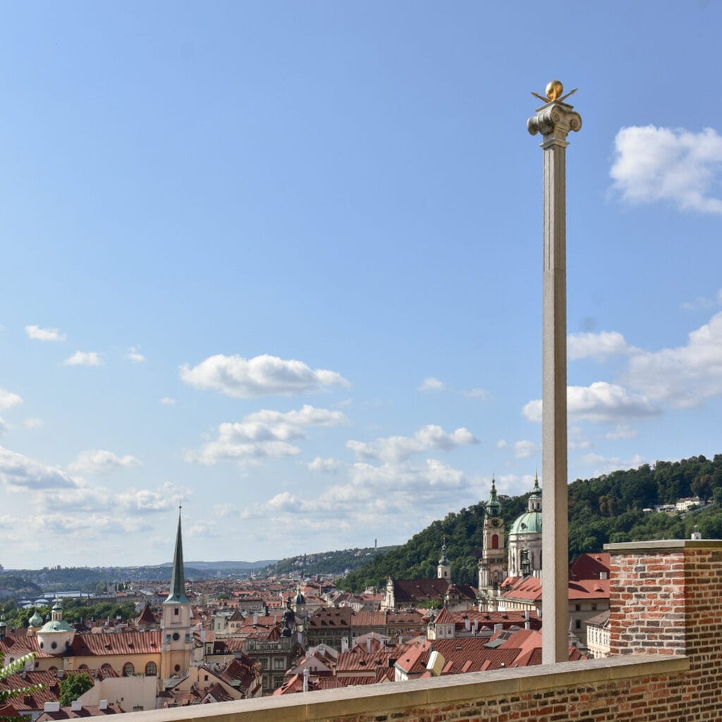 Entrance from the street: via the Staircase from the 3rd courtyard of Prague Castle next to the entrance to Vladislav Hall or from the Old Castle Steps
