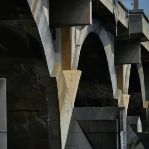 Bridge route architecture prague converted