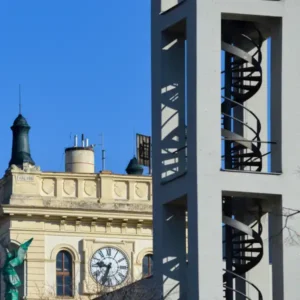 Church route architecture prague converted