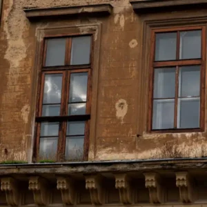 Empty route architecture prague converted