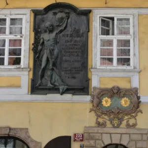 Literature route architecture prague converted