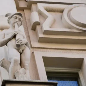 Rondocubist route architecture prague converted