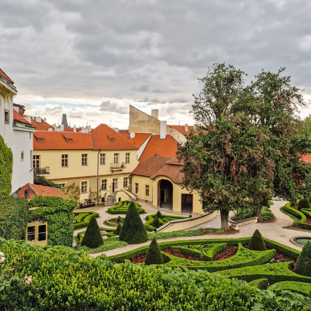 Zahradní trasa mapamátky architektura converted