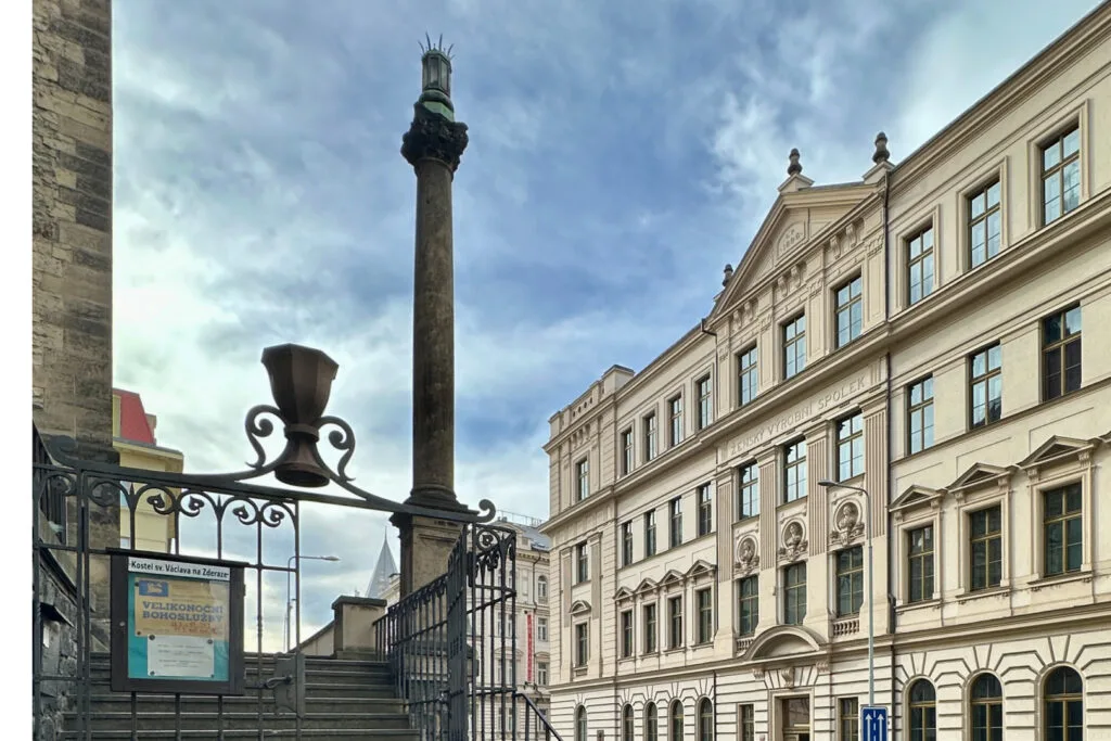 Feminist route prague architecture