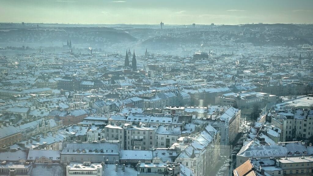 Praha vánoce mapamátky