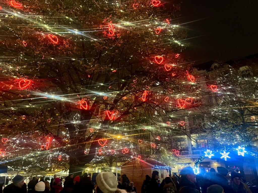 Trhy jiřák vánoce mapamátky