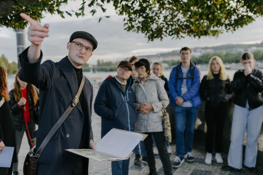 Procházka komentovaná mapamátky architektura converted