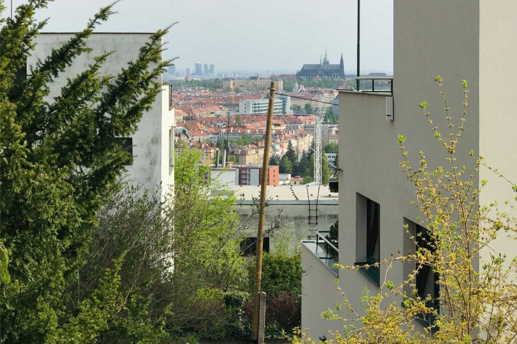 Komentovaná procházka funkcionalismus praha