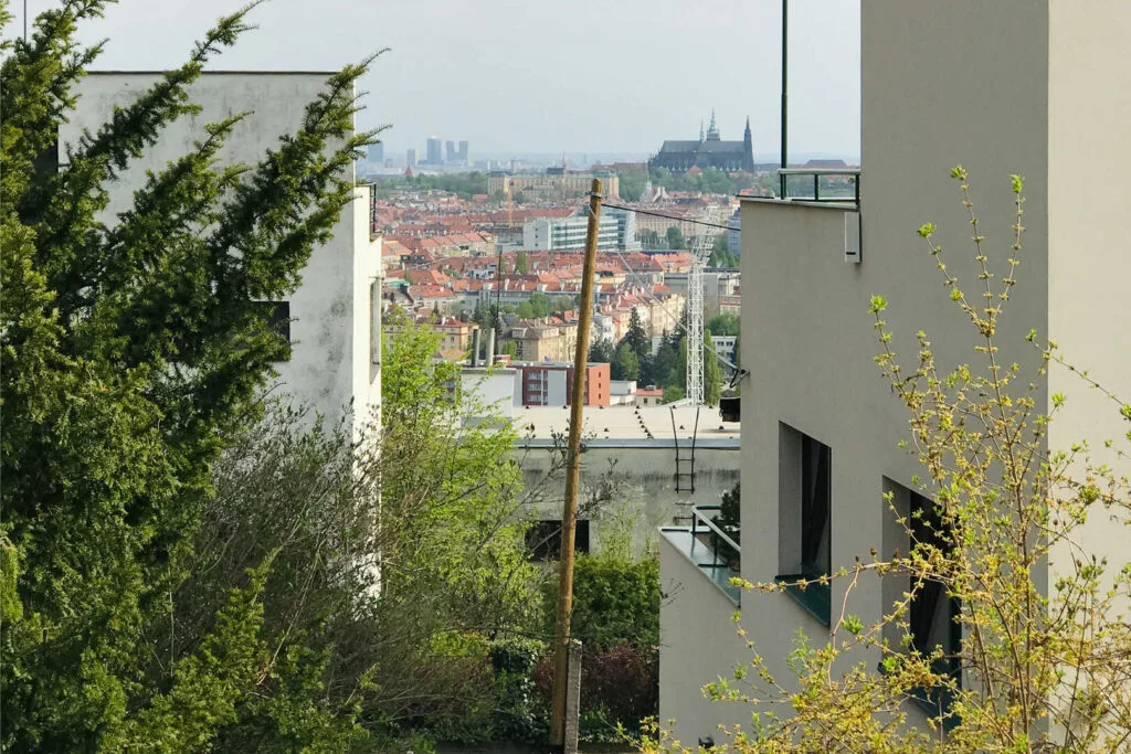 Komentovaná procházka funkcionalismus praha