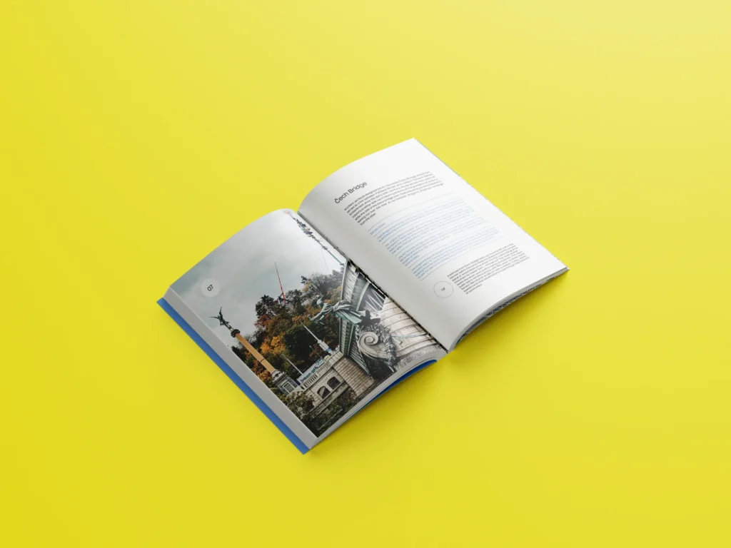 Mockup otevrena s presahem