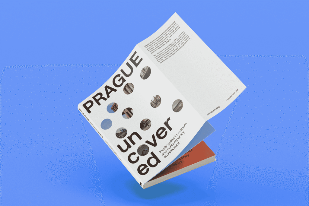 Prague uncovered book architecture