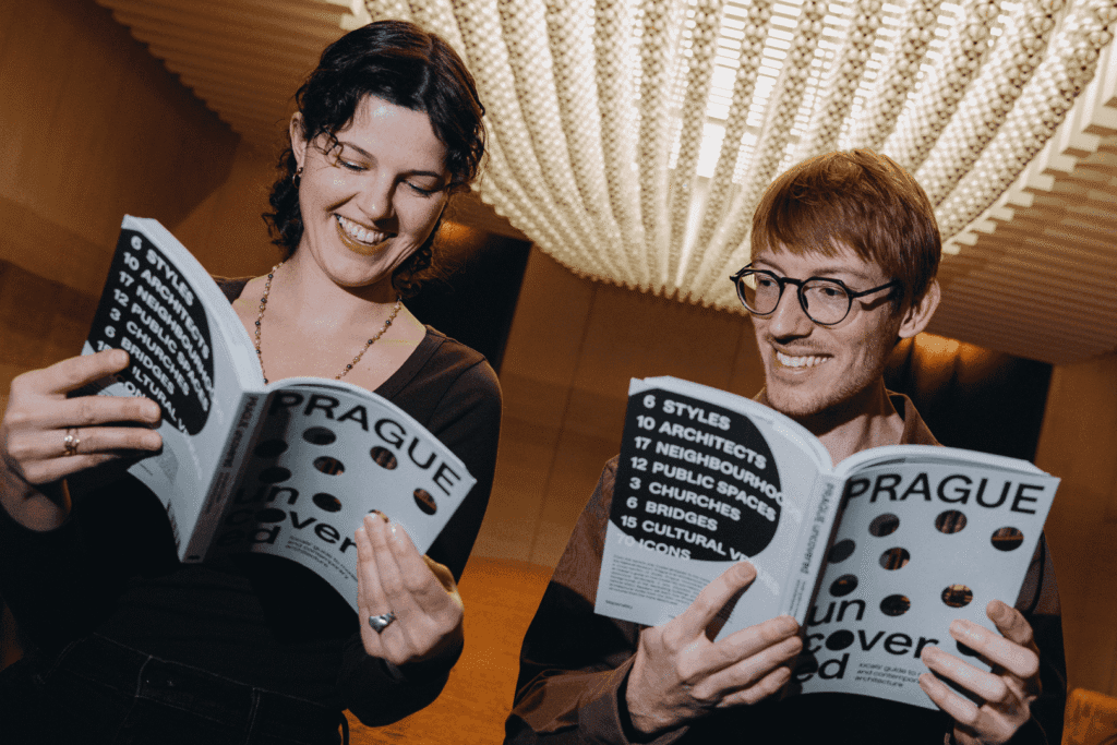 Prague Uncovered Guide Book