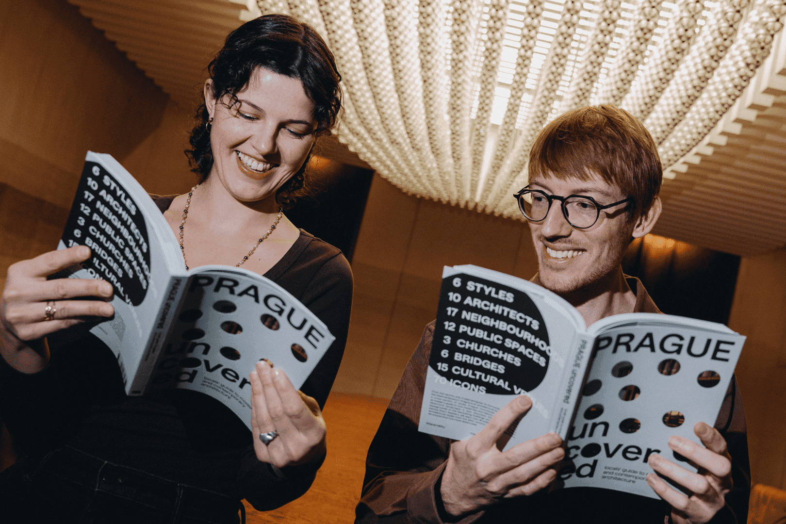 Prague Uncovered Guide Book