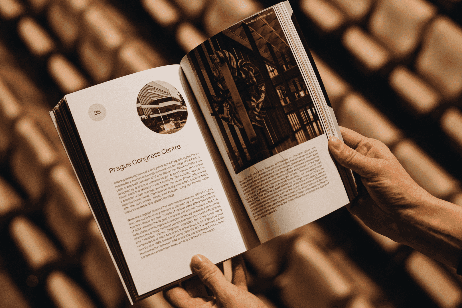 Prague Uncovered Guide Book