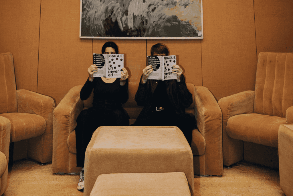 Prague Uncovered Guide Book